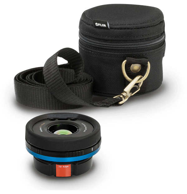 FLIR T300115 - 25° Low Range Lens with Case (7-8.5 μm)