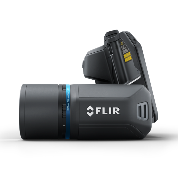 FLIR T530-80 - Professional Thermal Camera (320 × 240px) with 80-Degree Lens
