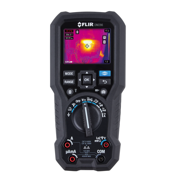 FLIR DM286 - Industrial Imaging Multimeter with IGM (160 x 120)