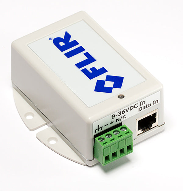 FLIR T199343 PoE injector, 12/24V