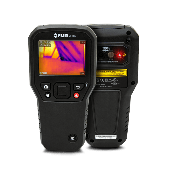 FLIR MR265 - Moisture Meter and Thermal Imager with MSX