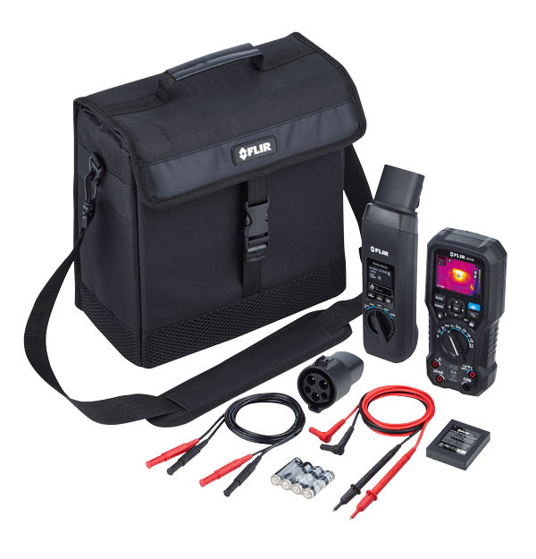 FLIR EV-KIT-1 - EV Charger Test Kit with EV45-NACS, DM286 Multimeter and Test Leads