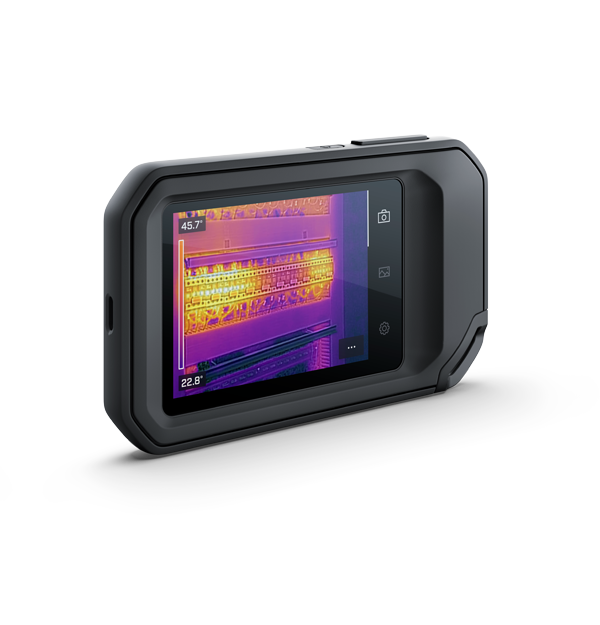 FLIR C8 - Compact 320x240 9Hz Thermal Camera with MSX and Flir Ignite Enabled