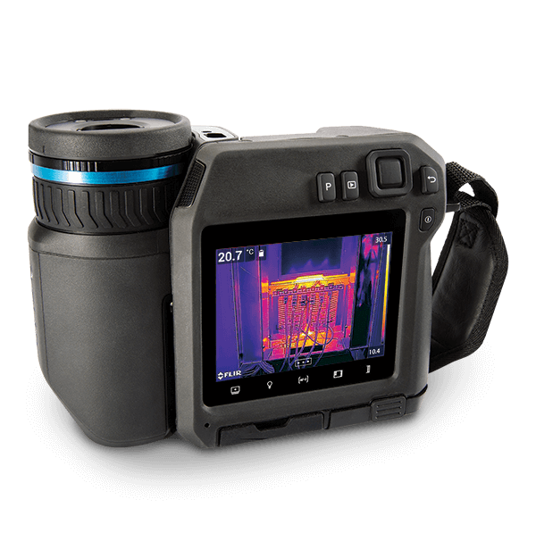 FLIR T560-24-42 - Professional Thermal Imager with 24 and 42° Lenses (30 Hz, 640 × 480)