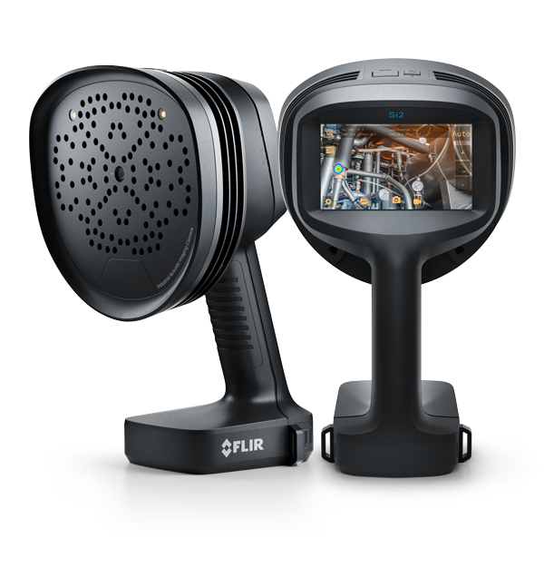 FLIR Si2-LD - Acoustic Imaging Camera for Pressurized Leak Detection and Mechanical Fault Detection