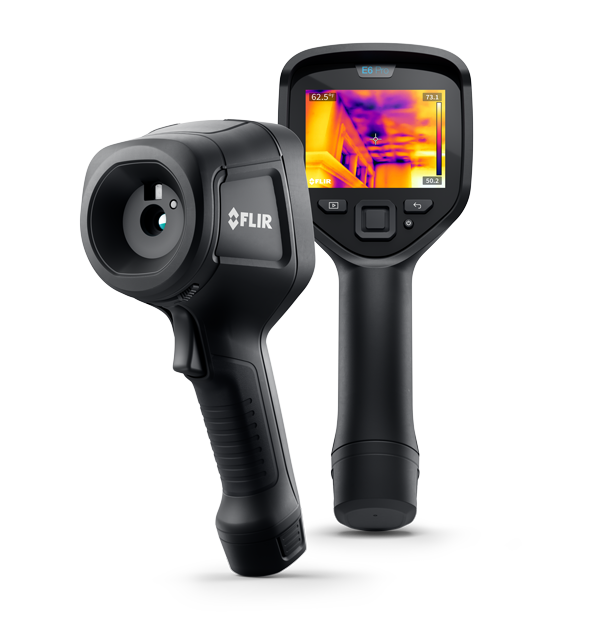 FLIR E6 Pro - Infrared Camera with Ignite Cloud (240 x 180 IR Resolution)
