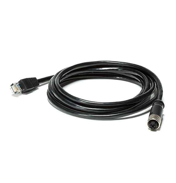 FLIR T128390ACC - Ethernet cable M12 to RJ45, 2m