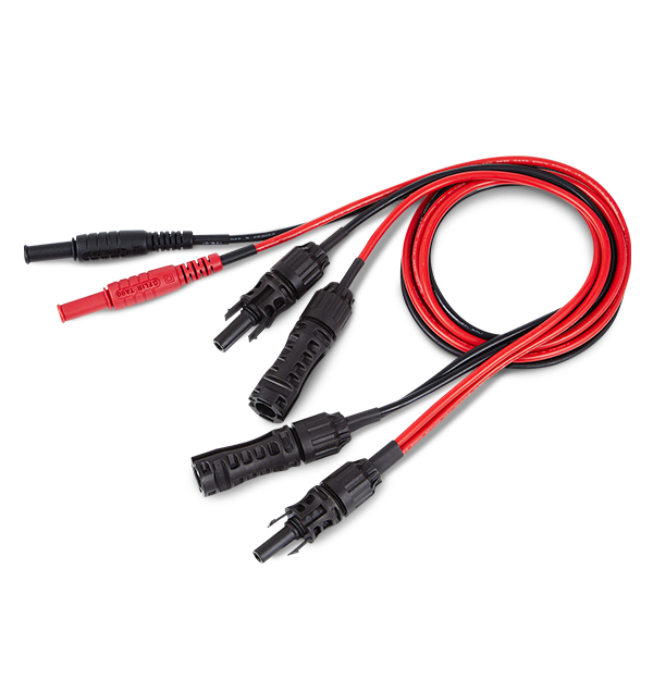 FLIR TA90 Dual Male and Female MC4 Test Leads with Banana Plug