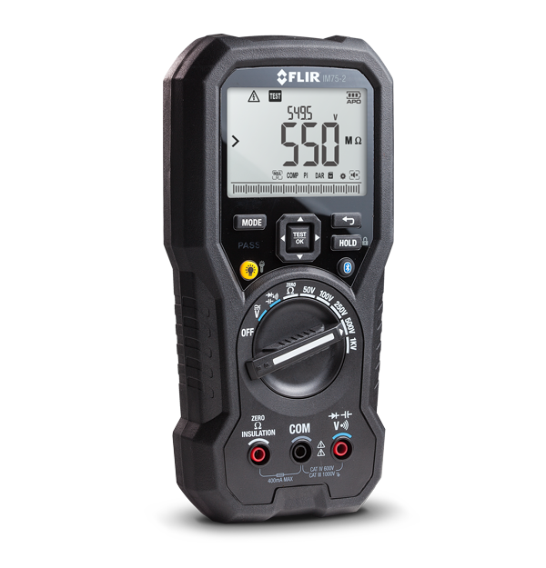 FLIR IM75-2 - Insulation Tester and Digital Multimeter with METERLiNK