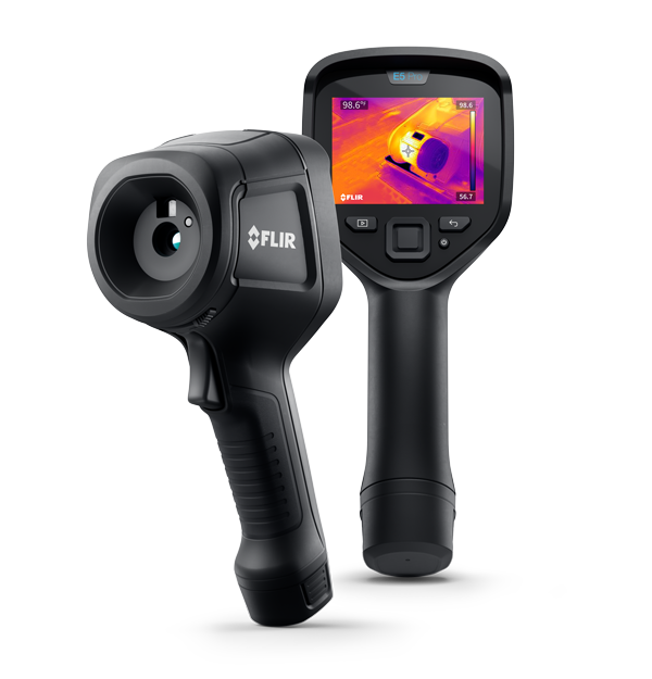 FLIR E5 Pro - Infrared Camera with Ignite Cloud (160 x 120 IR Resolution)