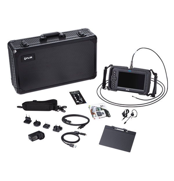 FLIR VS80-KIT-7 Videoscope Kit with Dual HD Camera 4.9 mm x 3 m long camera probe