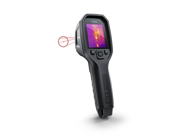 FLIR TG268 - Spot Thermal Camera (160x120 IR Resolution / Bullseye Laser / Thermocouple)