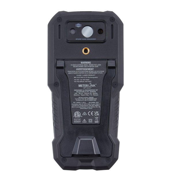FLIR DM286 - Industrial Imaging Multimeter with IGM (160 x 120)