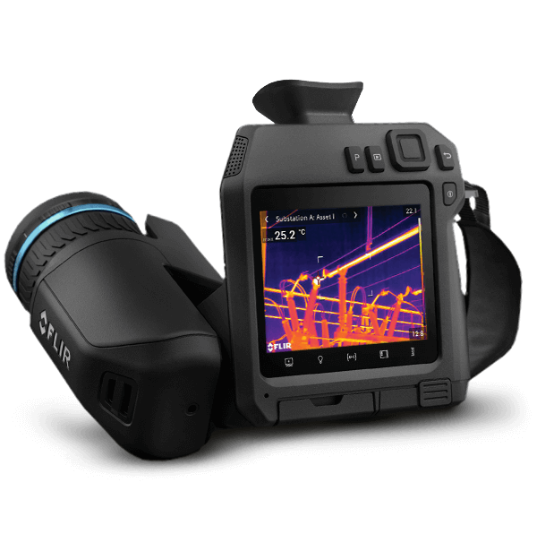 FLIR T865-24-6 - High-Performance Handheld Infrared Camera with 24° and 6° Lens - 640 × 480