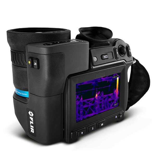 FLIR T1020 12 IR Camera 1024 x 768 Resolution 30Hz with 12 Degree Lens and NIST Calibration