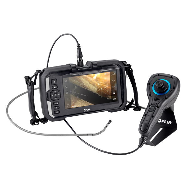 FLIR VS80-KIT-4 - Videoscope Kit with 6 mm x 2 m long 4-way articulating SD probe
