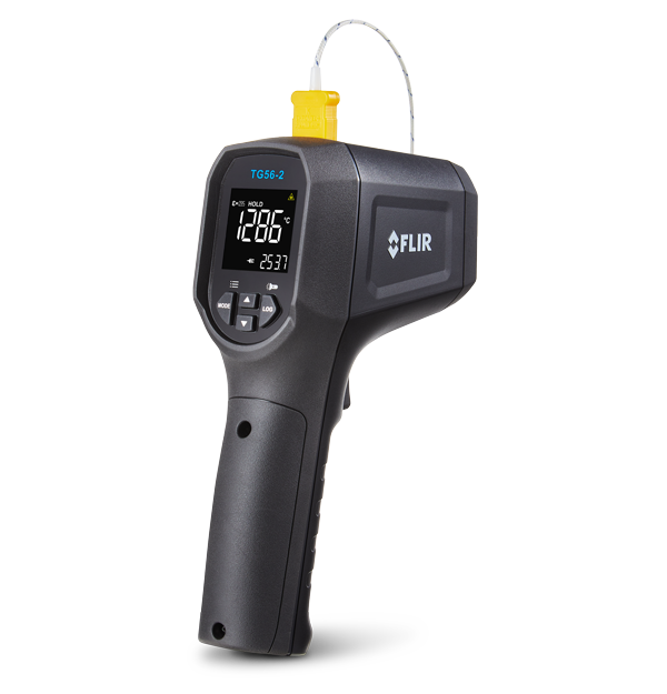 Flir TG56-2 - Spot IR Thermometer, 30:1, with Type K Thermocouple