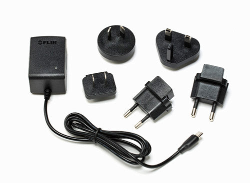 FLIR T911630ACC Power Supply 100-240VAC 12VDC 15W/3A for Exx Series Cameras