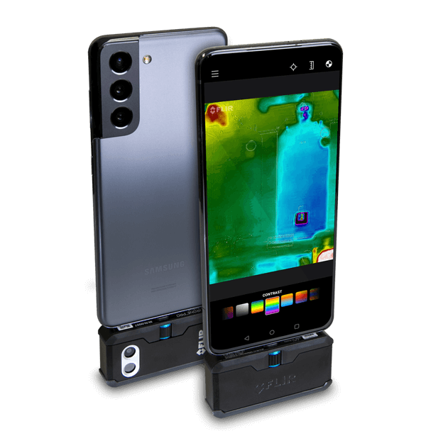 FLIR OnePro Android Thermal Imaging Camera Attachment