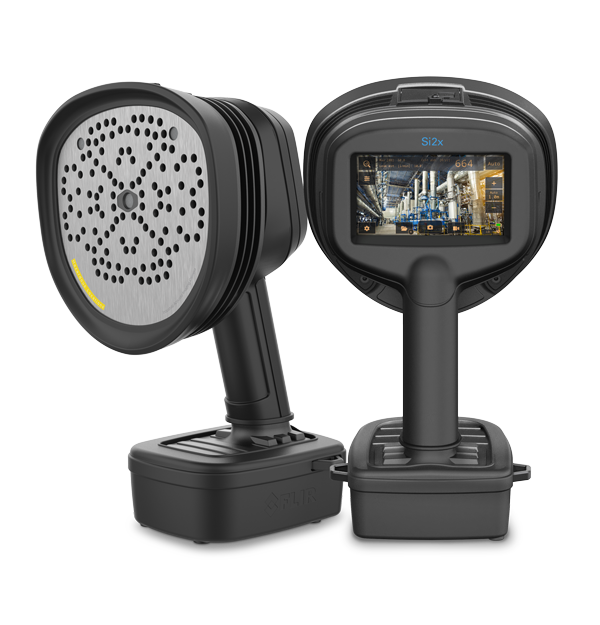 FLIR Si2x-LD - Hazardous Location Acoustic Imaging Camera for Leak and Bearing Fault Detection