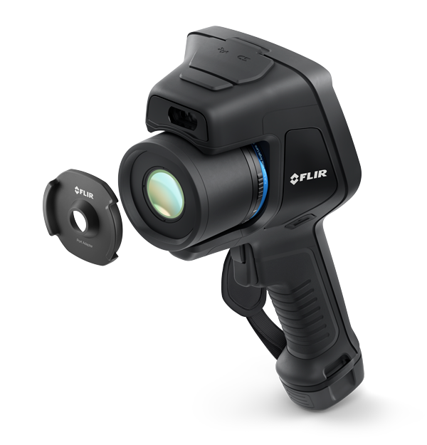 FLIR T300768 - Port Adapter for 80-Degree Lens