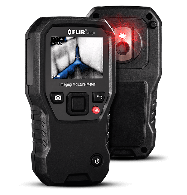 FLIR MR160 Imaging Moisture Meter, 9Hz