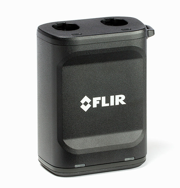 FLIR T199425ACC Dual-bay Battery Charger Base for Exx Series Cameras