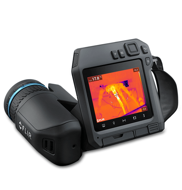 FLIR T540-80 - Professional Thermal Camera (464 × 348px) with 80-Degree Lens