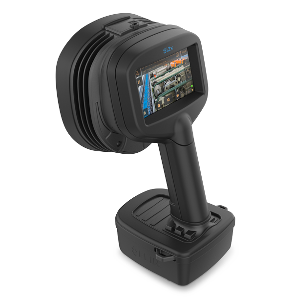 FLIR Si2x-Pro - Hazardous Location Acoustic Imaging Camera for Gas Leak, Mechanical Fault, and Partial Discharge Detection