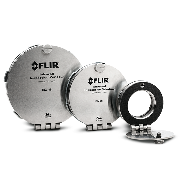 FLIR IRW-3S Stainless Steel InfraRed Window 3"