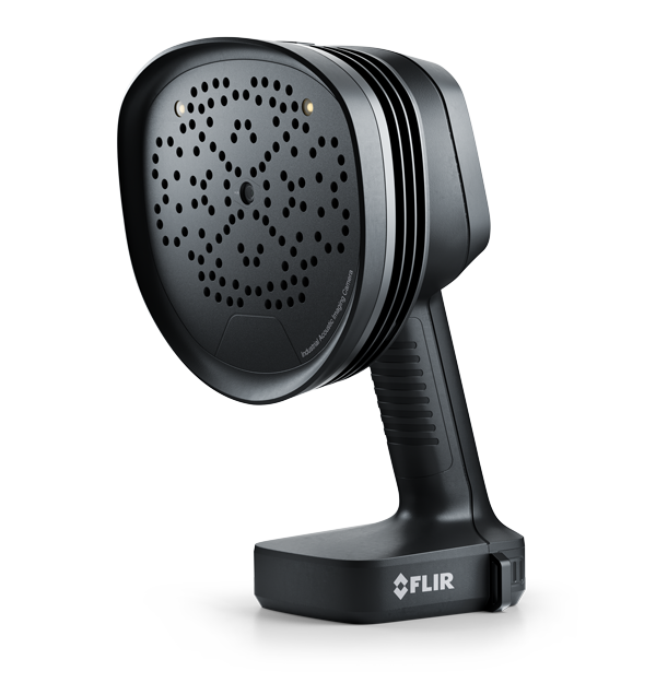 FLIR Si2-Pro - Acoustic Imaging Camera for Partial Discharge, Pressurized Leak, and Mechanical Fault Detection