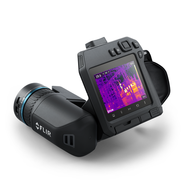 FLIR T865 DFOV - High Performance Thermal Camera (640 x 480 px) with Dual FOV IR Lens (14° - 24°)