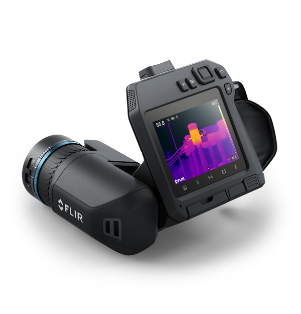 FLIR T840 DFOV - High Performance Thermal Camera (454x348 px) with Dual FOV IR Lens (14° - 24°)