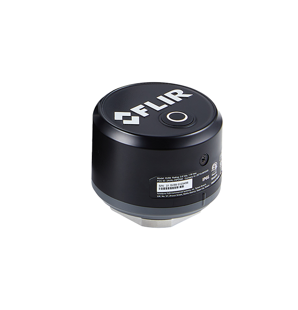 FLIR SV89 - Vibration/Temperature Remote Sensor (10 kHz 1 Axis)