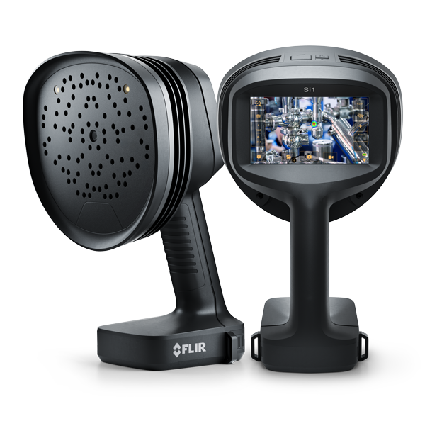 FLIR Si1-LD-NWF - Industrial Acoustic Imaging Camera for Compressed Air Leak Detection (No WiFi)