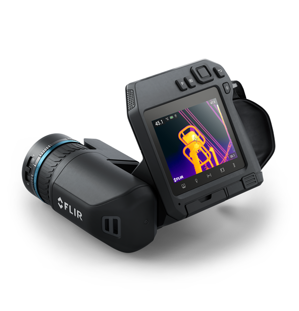 FLIR T540 DFOV - Professional Thermal Imager (464 x 348 px) with Dual FOV IR Lens (14° - 24°)