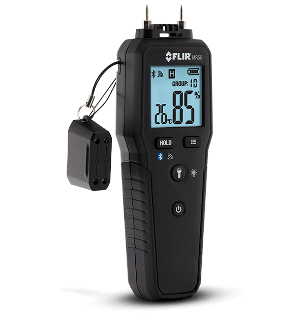 FLIR MR55 Pin Moisture Meter with Bluetooth