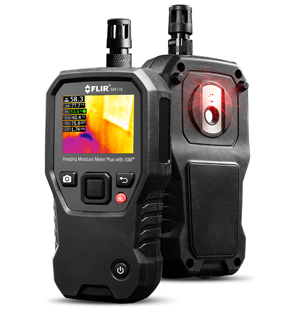 FLIR MR176 Thermo-hygrometer Moisture Meter with IGM, 9Hz