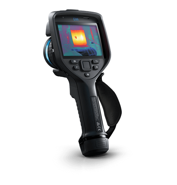 FLIR E86 42 - Advanced Thermal Imager with 464 x 348 Resolution - 42° Lens (78513-1301)