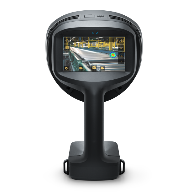 FLIR Si2-Pro - Acoustic Imaging Camera for Partial Discharge, Pressurized Leak, and Mechanical Fault Detection