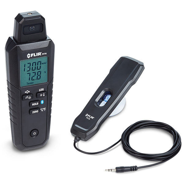 FLIR PV78 - Solar Irradiance and Temperature Meter with Tilt Sensor and METERLiNK