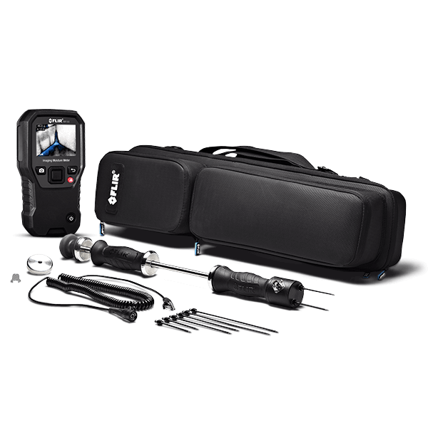 FLIR MR160-Kit5 Imaging Moisture Meter Pro Kit, 9Hz