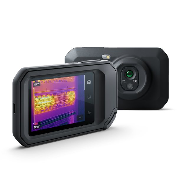 FLIR C8 - Compact 320x240 9Hz Thermal Camera with MSX and Flir Ignite Enabled