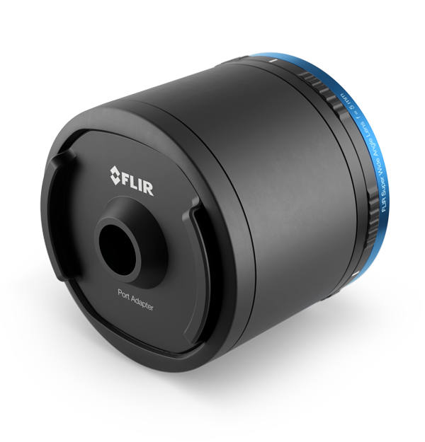 FLIR T300768 - Port Adapter for 80-Degree Lens
