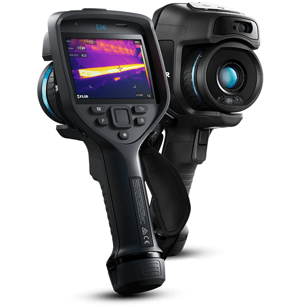 FLIR E96-80 - Advanced Thermal Imager (640x480) with 80-Degree Lens