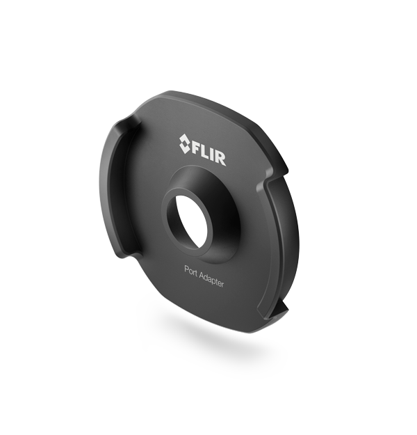 FLIR T300768 - Port Adapter for 80-Degree Lens