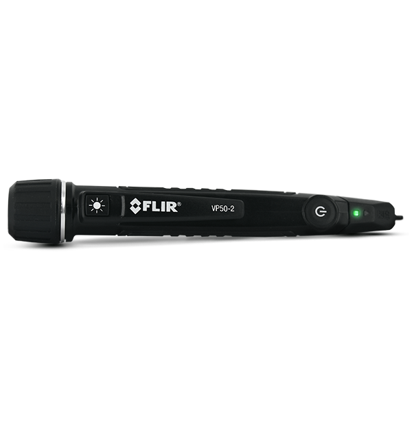 FLIR VP50-2 - Triple Alarm Cat IV Non-Contact Voltage Detector with Flashlight