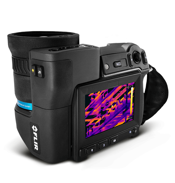 FLIR T1010-28 - HD Thermal Imager w/ 28 Degree Lens
