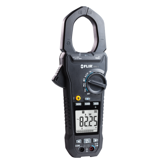 FLIR CM85-2 - TRMS Power Clamp Meter with Wireless METERLINK (1000 A)