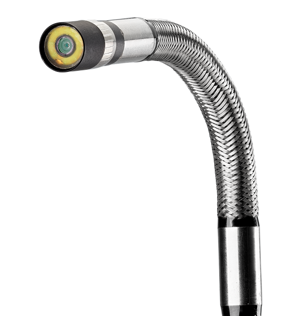 FLIR VS80A4-60-2RM - 4-way Articulating SD Camera Probe (6 mm x 2 m, SS mesh) for FLIR VS80